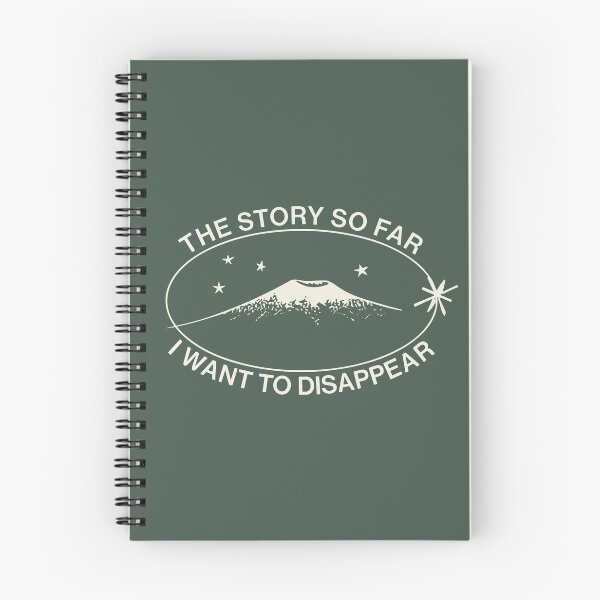 Item preview, TSSF I Want To Disappear Mountain designed and sold by Benkrier.
