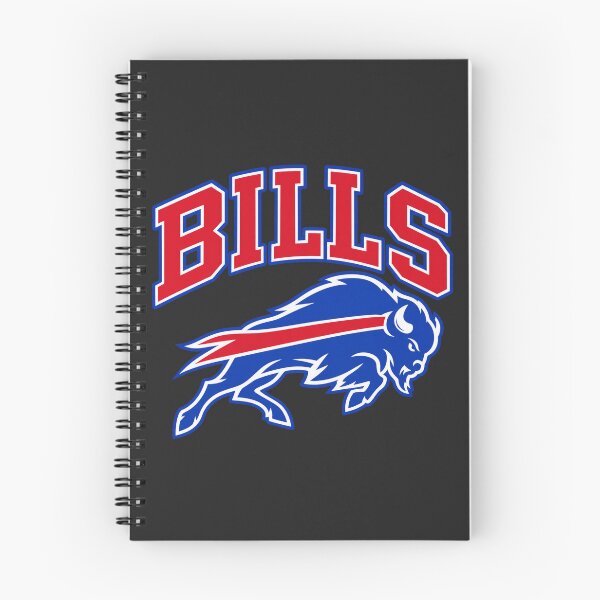 Item preview, Bills Classic Red Blue Charging Buffalo Logo Arch Lettering Team Pride designed and sold by Pliable.