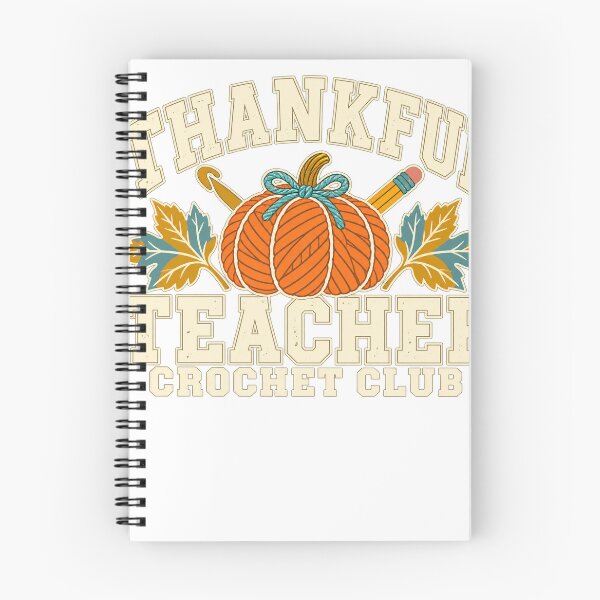 Item preview, Thankful Teacher Crochet Club designed and sold by HappyVibration.