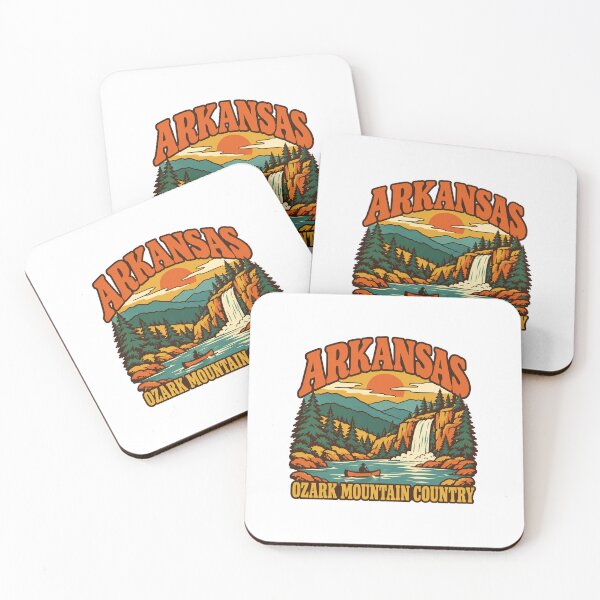 Item preview, Arkansas Gift - Ozark Mountain Country designed and sold by RedRubyBubble.