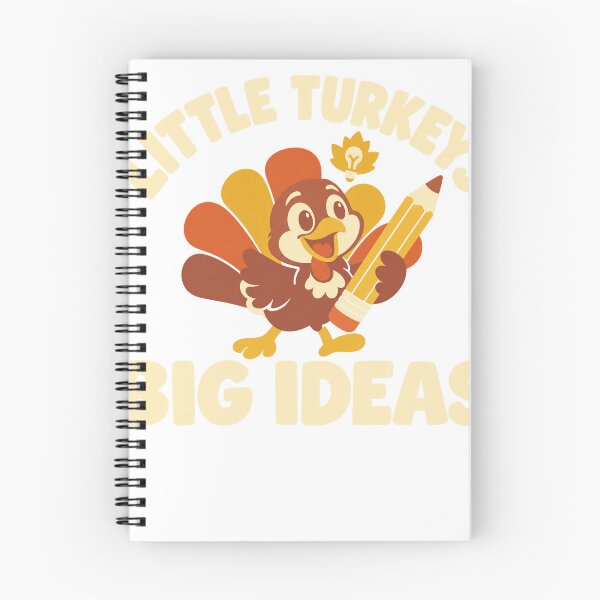 Item preview, Little Turkeys Big Ideas designed and sold by HappyVibration.