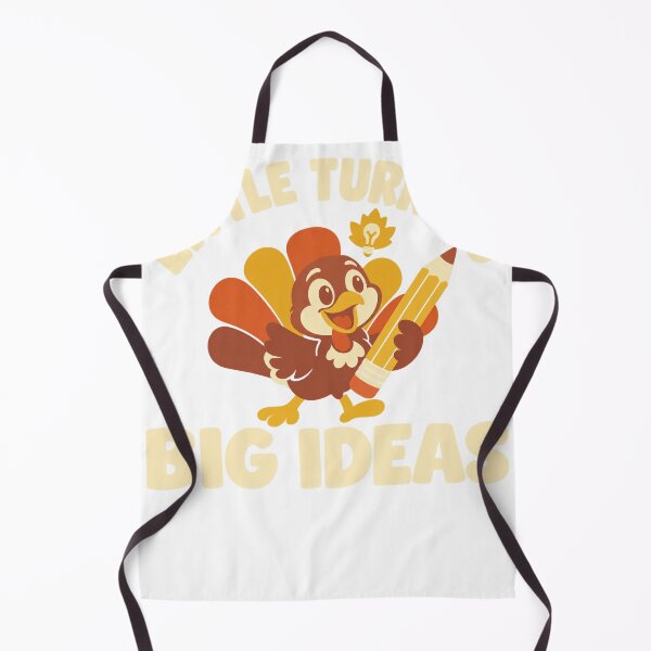 Item preview, Little Turkeys Big Ideas designed and sold by HappyVibration.