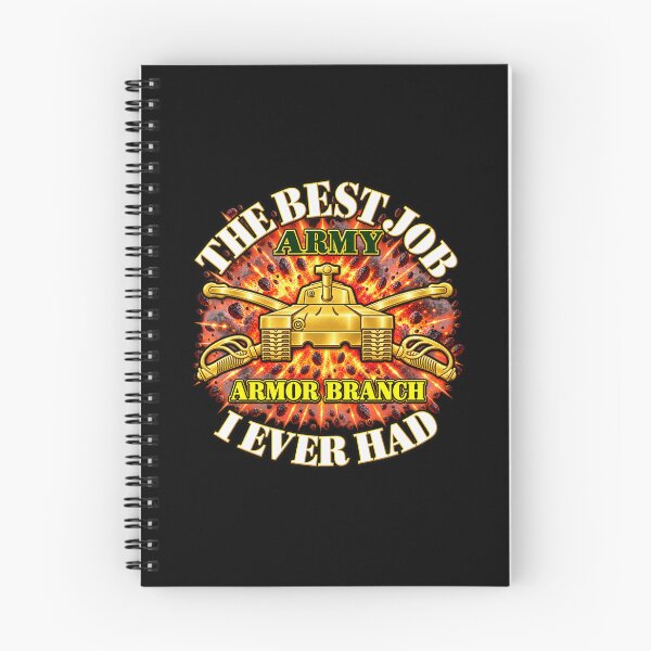 Item preview, The Best Job - I Ever Had - Explosion w  Armor Branch - 3D - Transparent designed and sold by Military Insignia Products.
