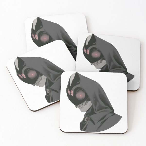 Item preview, Hooded Figure with Glowing Red Eyes designed and sold by For-Cat Studio.