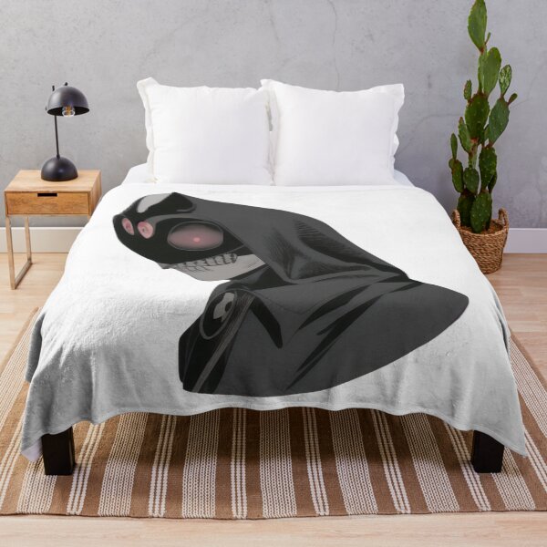 Item preview, Hooded Figure with Glowing Red Eyes designed and sold by For-Cat Studio.