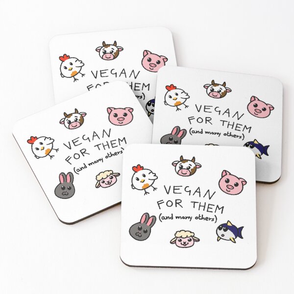 Item preview, vegan for them designed and sold by Animals & Veggies.