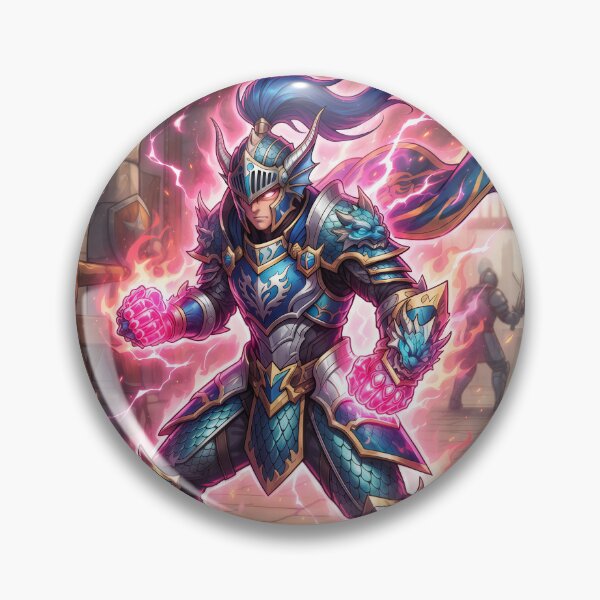 Item preview, scale knight (no border) designed and sold by Crimsonmerchant.