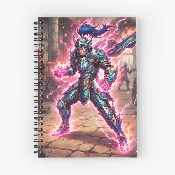 Item preview, scale knight (no border) designed and sold by Crimsonmerchant.