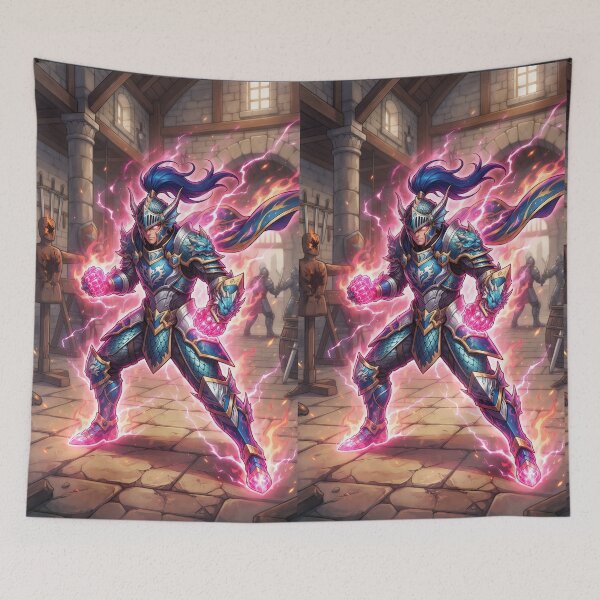 Item preview, scale knight (no border) designed and sold by Crimsonmerchant.