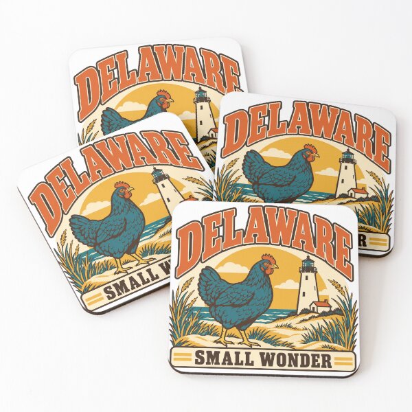 Item preview, Delaware Gift - Small Wonder designed and sold by RedRubyBubble.