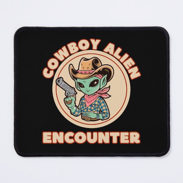 Item preview, Alien Cowboy Encounter designed and sold by AnimalsArts21.