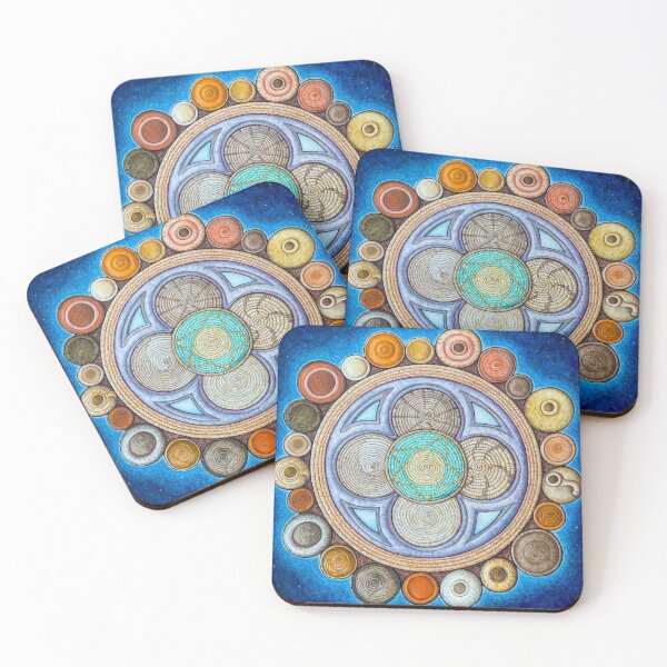 Item preview, Held: Comfort and Healing Basket Mandala designed and sold by kpalana.