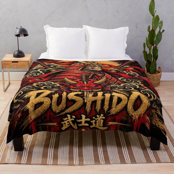 Item preview, Bushido Samurai Warrior | Japanese Oni Demon Skull Dark designed and sold by Fei Long Design Hub.