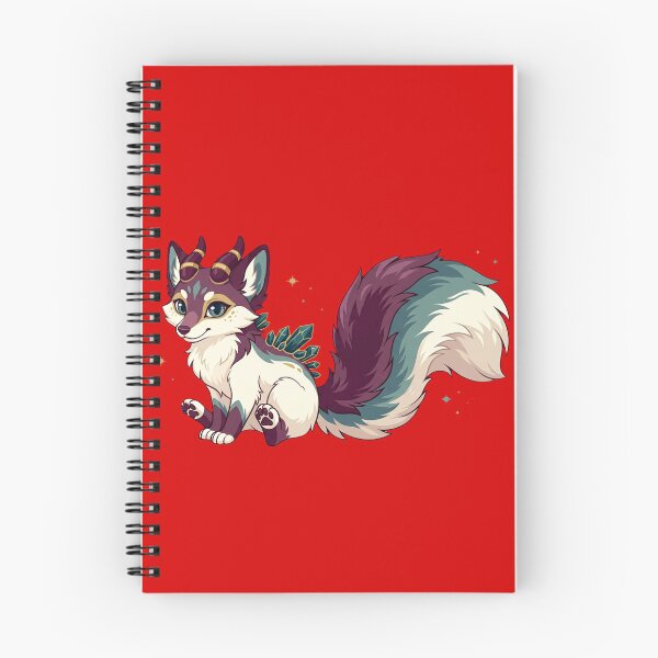 Item preview, Velvet Tailed Familiar Original Fantasy Fox Creature designed and sold by urmoments.