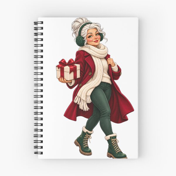 Item preview, Santa Claus with style designed and sold by Vision-Vibe.