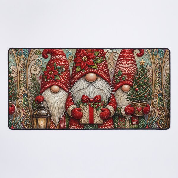 Item preview, Scandinavian-style gnomes designed and sold by Beyond The Canvas.