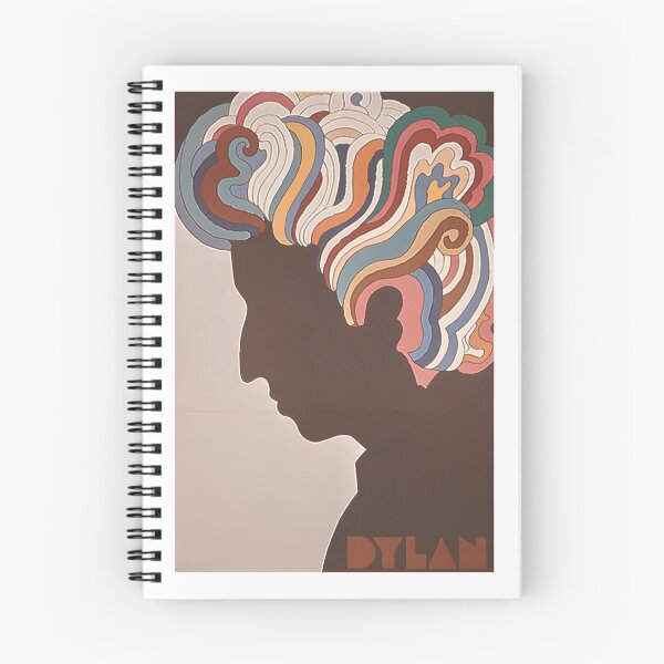Item preview, Curly Dylan Artistic Portrait with Vibrant Hair Design designed and sold by jlkavel7.