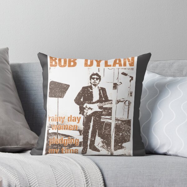 Item preview, Bob Dylan Inspired Rainy Day Music Design with Vintage Style designed and sold by jlkavel7.
