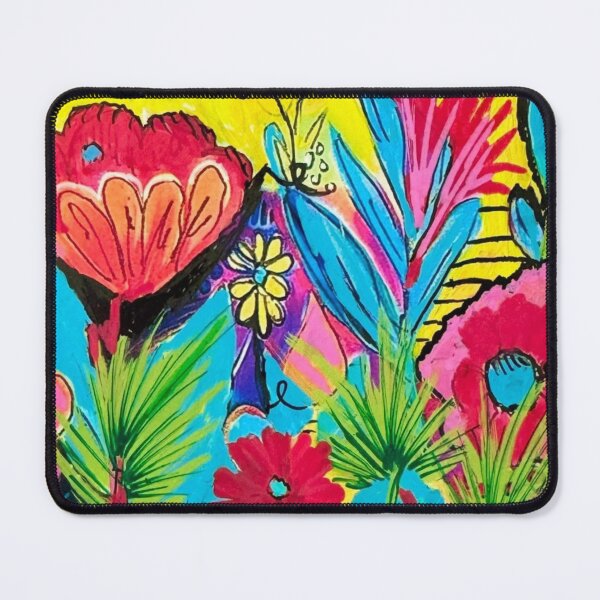 Item preview, A colorful Garden of Flowers designed and sold by LoriMcKinnonArt.