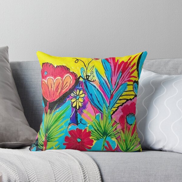 Item preview, A colorful Garden of Flowers designed and sold by LoriMcKinnonArt.