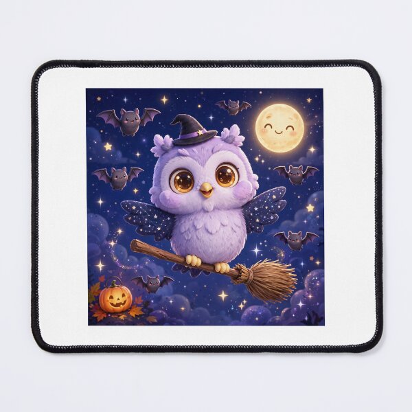 Item preview, Luna the Kawaii Owl designed and sold by PirateDee.