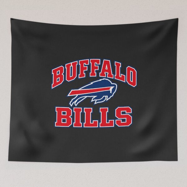 Item preview, Buffalo Bills Classic Red Blue Charging Buffalo Arch Logo Team Pride designed and sold by Pliable.