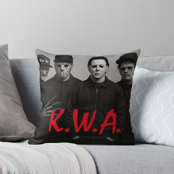 Item preview, K.W.A. Killaz Wit Attitude - Horror Icons Mashup designed and sold by TheDisloyalists.
