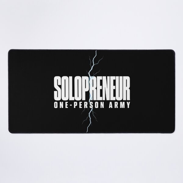 Item preview, Solopreneur Hustle Modern designed and sold by KarimXart.