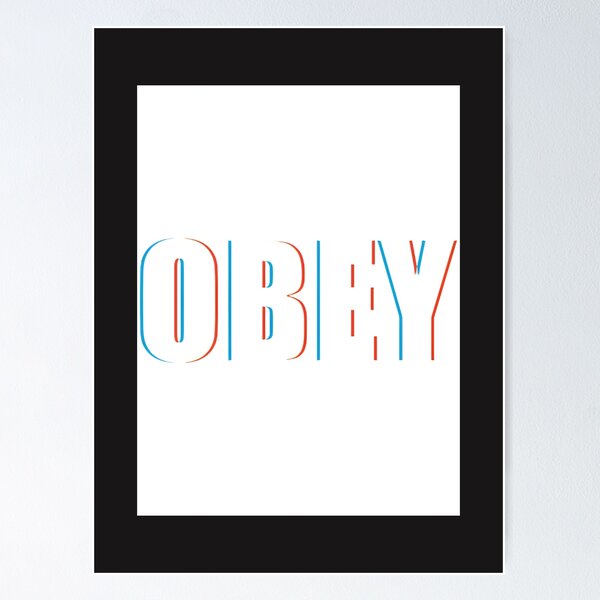 Item preview, Obey Inspired Cult Classic Film Design Featuring John Carpenter Themes and Anti-Government Politics designed and sold by arabibenrahou.