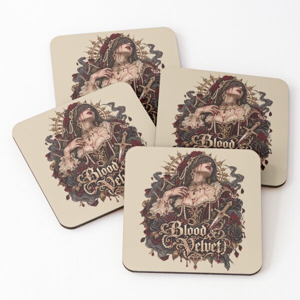 Item preview, Blood & Velvet – Dark Gothic Tudor Queen Art designed and sold by MetaModel Editions.