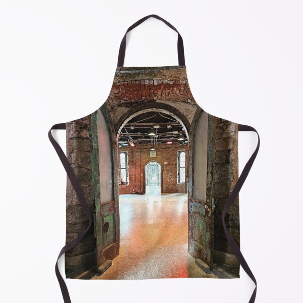 Item preview, Arched Double Doors View of Center Rotunda – Eastern State Penitentiary designed and sold by Jason Bylsma.