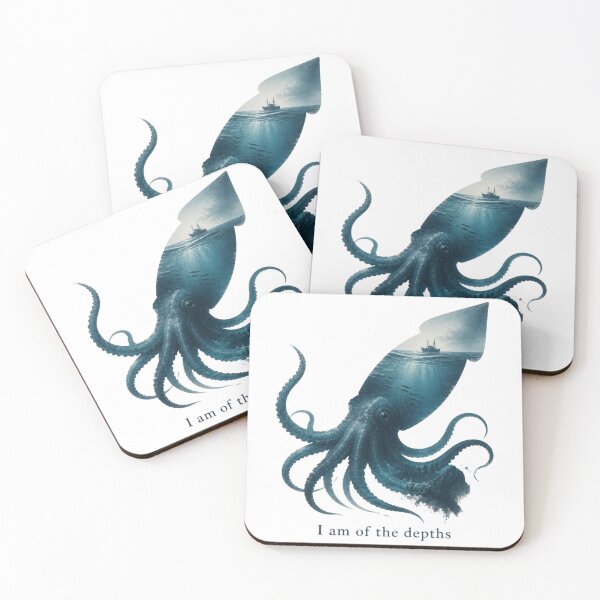 Item preview, Kraken of the deeep designed and sold by alehousephoto.