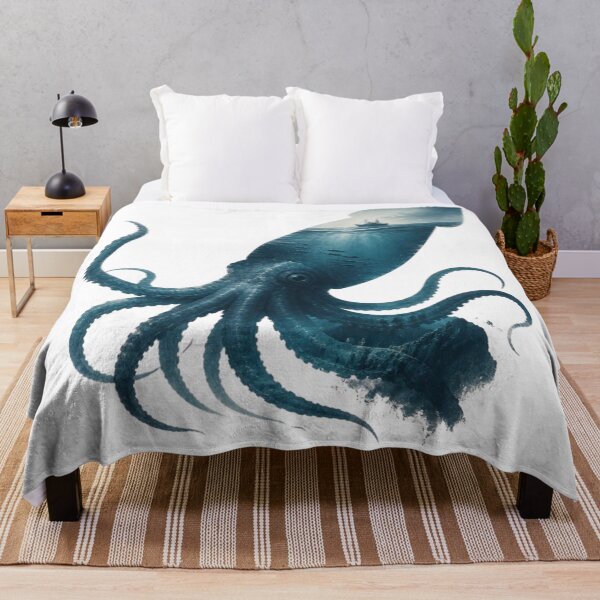 Item preview, Kraken of the deeep designed and sold by alehousephoto.