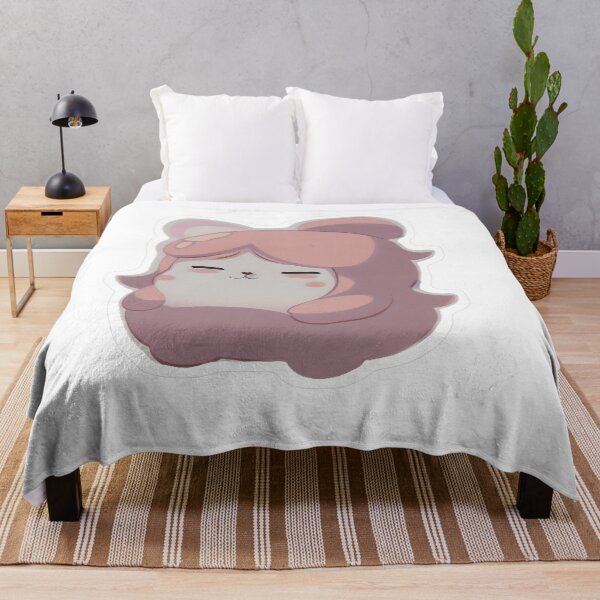 Item preview, Pink-haired F Cartoon Character designed and sold by For-Cat Studio.
