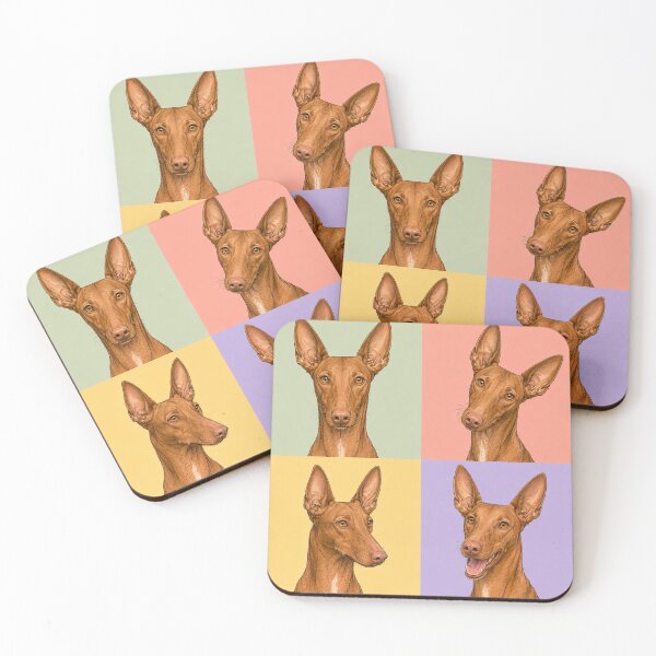 Item preview, I Heart My Pharaoh Hound designed and sold by pixiedustpaint.