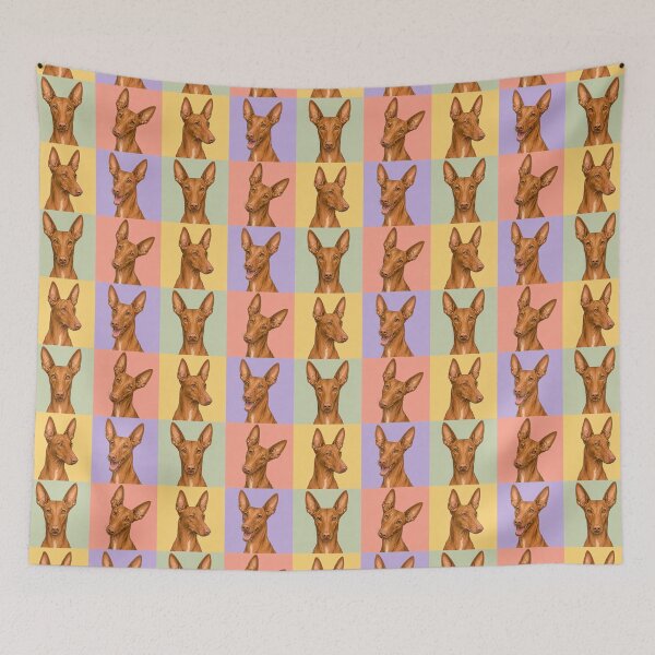 Item preview, I Heart My Pharaoh Hound designed and sold by pixiedustpaint.