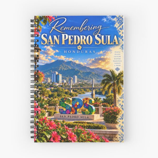Item preview, Remembering San Pedro Sula designed and sold by Elisabeth Lucas.