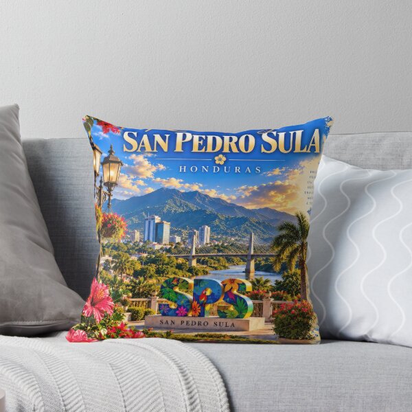 Item preview, Remembering San Pedro Sula designed and sold by Elisabeth Lucas.
