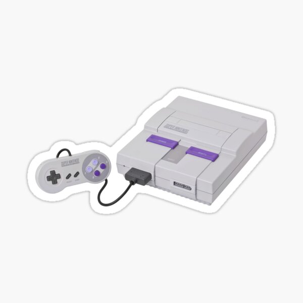 SNES Sticker