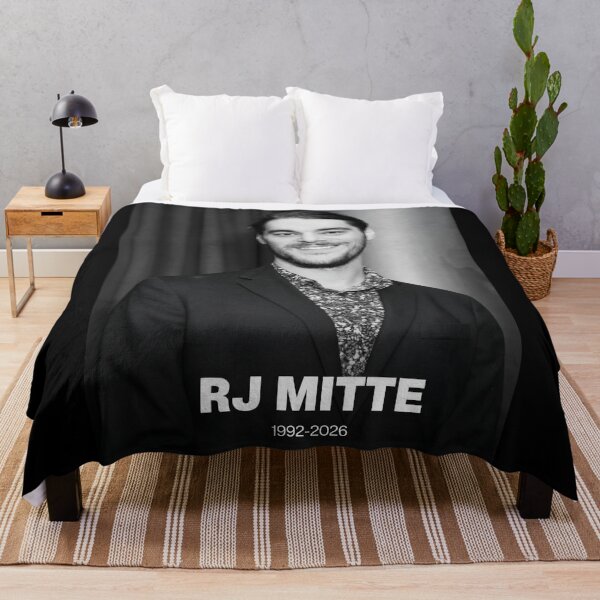 Item preview, Memory of RJ Mitte designed and sold by Willray.