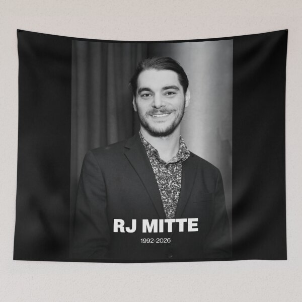 Item preview, Memory of RJ Mitte designed and sold by Willray.