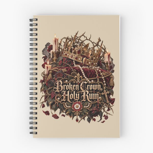 Item preview, Broken Crown, Holy Ruin – Gothic Royalty Dark Art designed and sold by MetaModel Editions.