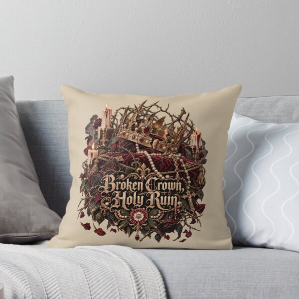 Item preview, Broken Crown, Holy Ruin – Gothic Royalty Dark Art designed and sold by MetaModel Editions.
