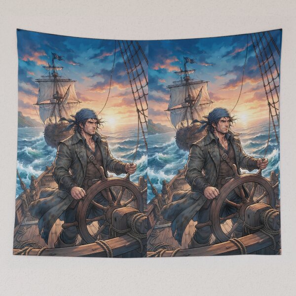 Item preview, sea travel (no border) designed and sold by Crimsonmerchant.