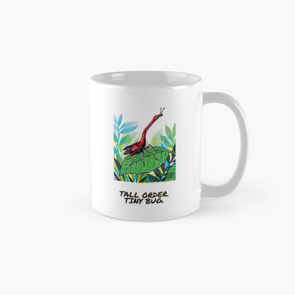 Item preview, Giraffe Weevil Art -Tall Order, Tiny Bug designed and sold by MIRAJIL.
