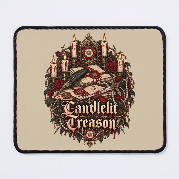 Item preview, Candlelit Treason – Dark Gothic Tudor Royal Intrigue designed and sold by MetaModel Editions.