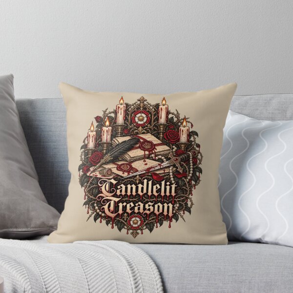 Item preview, Candlelit Treason – Dark Gothic Tudor Royal Intrigue designed and sold by MetaModel Editions.