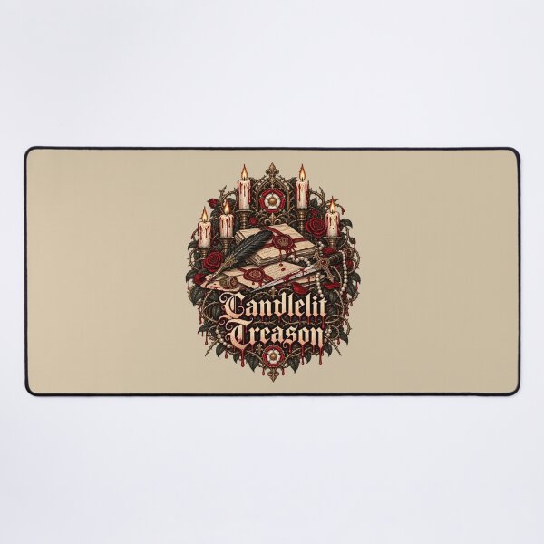 Item preview, Candlelit Treason – Dark Gothic Tudor Royal Intrigue designed and sold by MetaModel Editions.