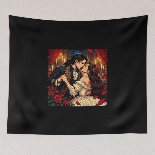 Item preview, Phantom of the Opera Happy Ending Beautiful Romance designed and sold by NerdiPop.