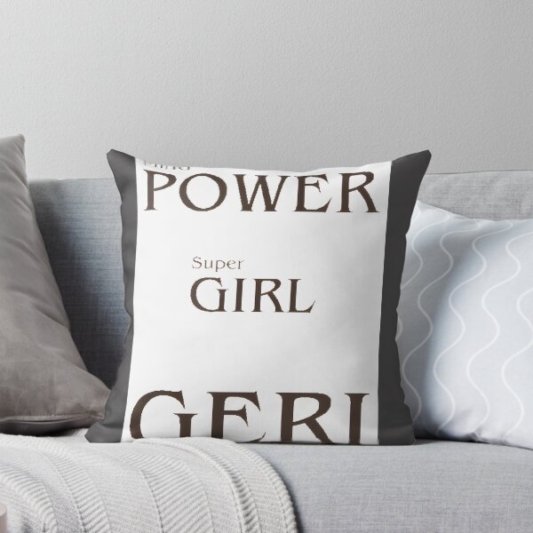 Item preview, Mind Power Super Girl Inspirational Design for Empowerment and Strength designed and sold by McButterfly.
